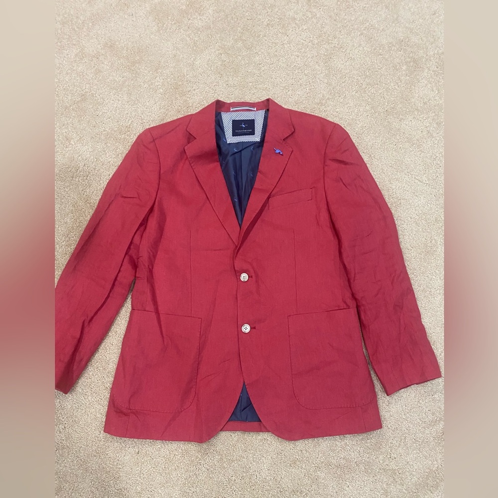 Taylorbyrd Men’s 100% Linen Blazer